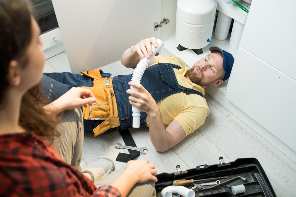 🚿 Rohrreinigung vom Profi – bei Verstopfung schnell zur Stelle
